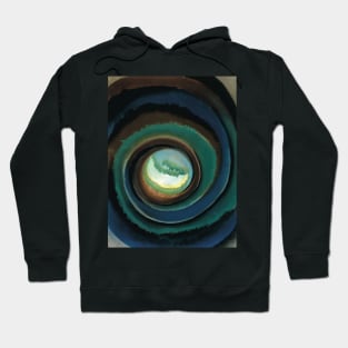 Pond in the Woods by Georgia O'Keeffe Hoodie